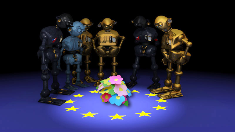 Des robots toxiques perplexes